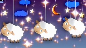 Барашки.  Колыбельная.  Футаж 5 минут.