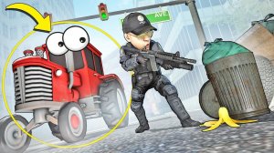 НИЧЕГО ПОДОЗРИТЕЛЬНОГО, Я ПРОСТО ГИГАНТСКИЙ АВТОМОБИЛЬ! ПРЯТКИ В PROP AND SEEK.