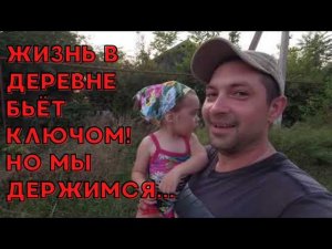 ЖИЗНЬ В ДЕРЕВНЕ | КАК ОНА ЕСТЬ | ЛЮДИ СМЕЯЛИСЬ #жизньвдеревне #купилдомвдеревне #хутор