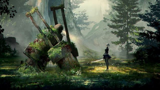 NieR Automata OST: The sound of the End(Dynamic Vocal - Quiet Vocal) смотреть онлайн