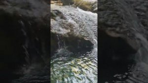 Крым водопад Джур джур чаша чаша 1