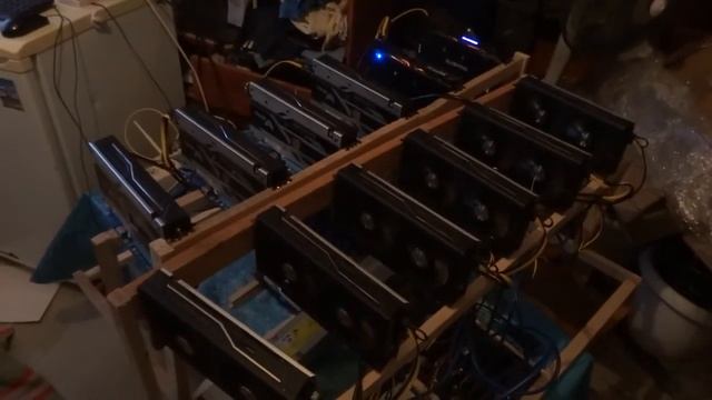Осторожно! Питание на райзера и серверный БП 2450 ватт