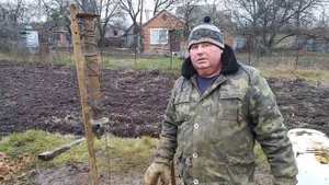Как мы бурим глину буром-рамочником!