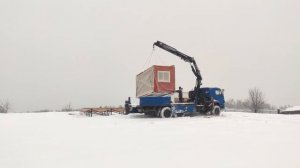 Минидом 6х11,5м "Неаполь"