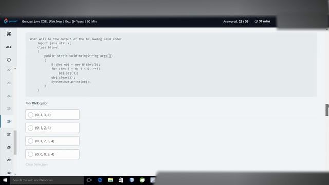 HackerRank Test for Java with Genpact | Java HackerRank смотреть онлайн