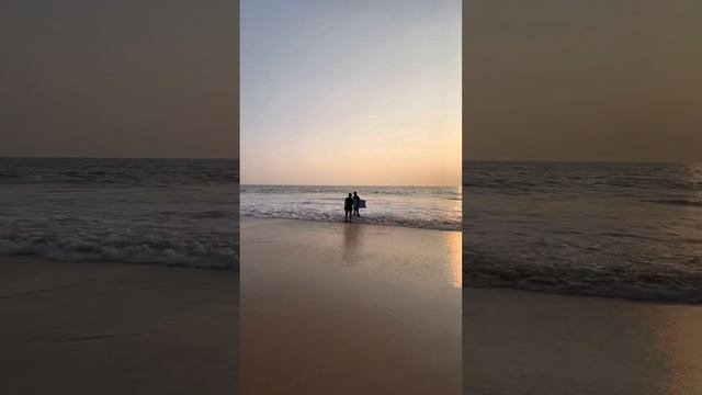 Пляжи Варкалы. Штат Керала смотреть онлайн