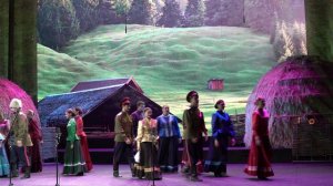 Ансамбль Колос. Казачий Кру.г Москва.