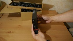 Мини ПК Lenovo ThinkCentre M715q обзор мощного малыша