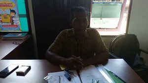 Menolak kerusuhan pemilu 2019 oleh Kades karya Bhakti