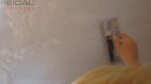 Декоративная штукатурка для детской комнаты от FEIDAL!