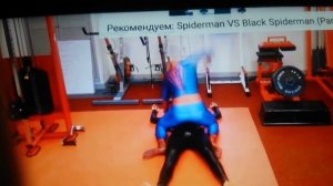 Человек паук против чёрной кошки