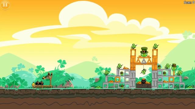 #bringback2012 Angry Birds Seasons HD Free 1.5.3 All levels Walkthrough 3 Star Full 1080P60fps