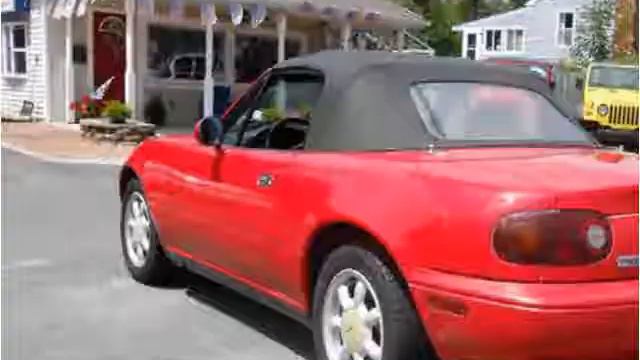 1990 Mazda MX-5 Miata Used Cars Weymouth MA смотреть онлайн