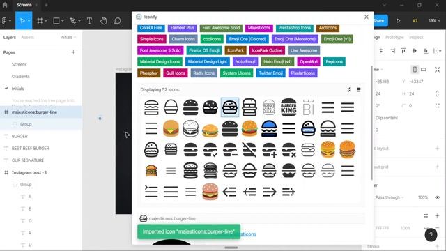 Social Media Post Design in Figma - Figma Tutorial смотреть онлайн