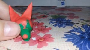 Как слепить Корги💚🐶