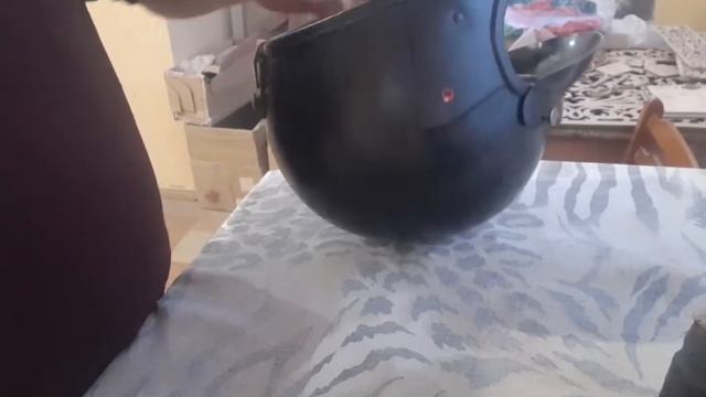 Мото шлем из СССР.