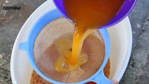 Смотри, если налить уксус в таз и засунуть туда ноги, то вот что произойдёт!