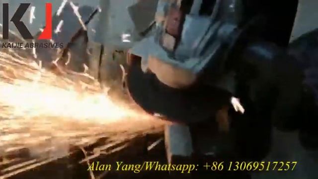 Flexible Grinding Wheel, Guarantee your Safety, KAIJIE ABRASIVE product destructive test смотреть онлайн