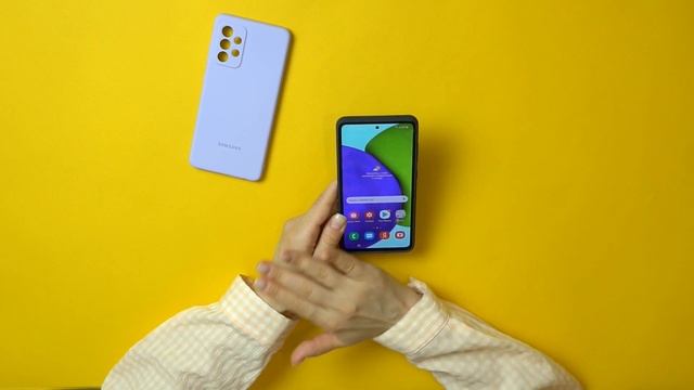 Силиконовый чехол для Samsung Galaxy A52 Silicone Cover EF-PA525TVEGRU смотреть онлайн