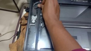 Canon mf241d printer error E202-0002 fix