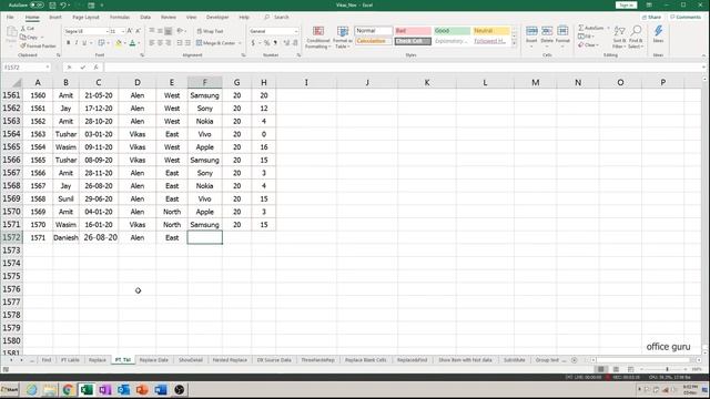 Pivot Table Formatting In Excel | Excel Pivot Table Tutorial In Hindi