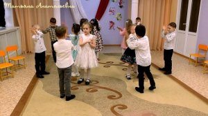 МАМИН  ДЕНЬ  - весенний хоровод (старшая группа) 2021