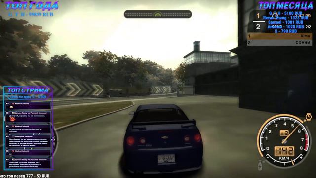 ЛЕГЕНДАРНЫЕ ГОНОЧКИ ДЕТСТВА ► Need for Speed: Most Wanted - (Заказной Стрим) смотреть онлайн