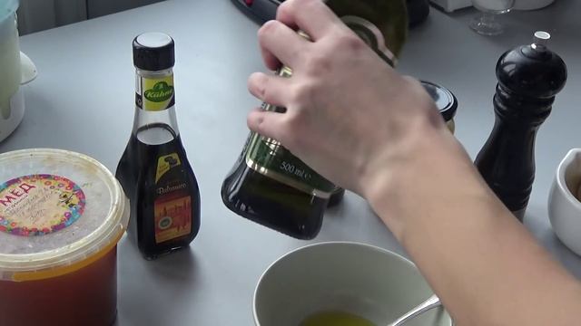 Соус универсальный для салатов.Mariya Zaulovskaya