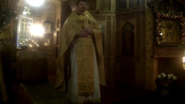 Проповедь протоиерея Георгия Преображенского на память Святителя Николая Чудотворца смотреть онлайн