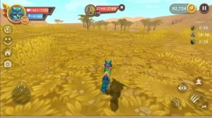 Выбила новую одежду и пета ? Играю на мистик лисе в WildCraft