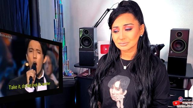 Vocal Coach Reacts to DIMASH The Love Of Tired Swans Димаш | Lucia Sinatra смотреть онлайн