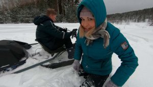 Поход выходного дня | ГОНКИ НА МОТОСОБАКЕ |Обустройство стоянки | Костер, чай и лесные бутерброды