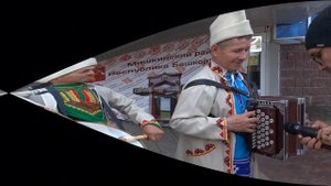 Марийский танец (муз. сопр.) Радуют Юрий Иликаев и Виктор Асмаев. Видео Хайбуллина Василия