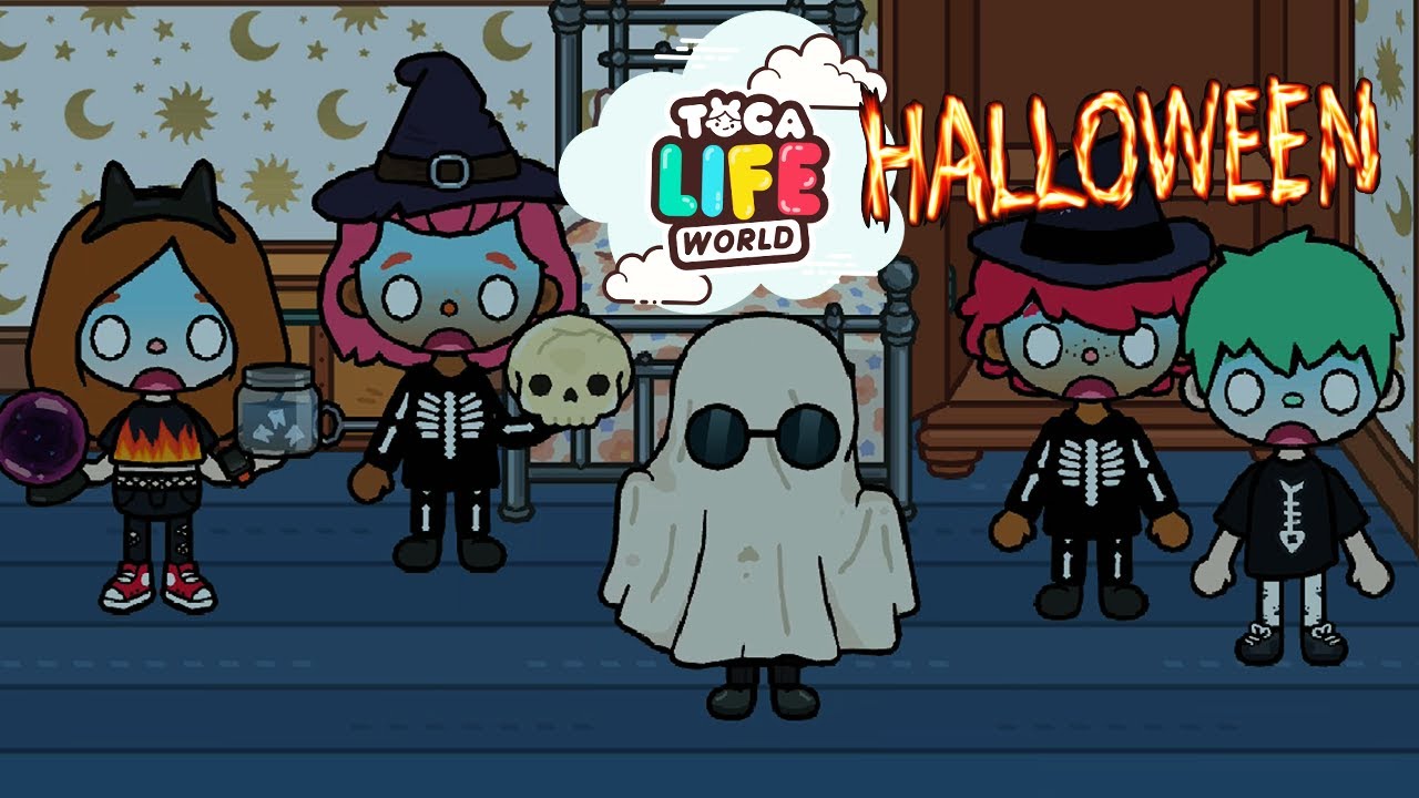 TOCA LIFE WORLD МИЛЫЙ ПОДАРОК НА ПОЧТЕ ? ТОКА ЛАЙФ ВОРЛД готовимся к Halloween Toca Boca!