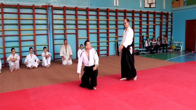 2012 Оренбург, айкидо семинар. смотреть онлайн