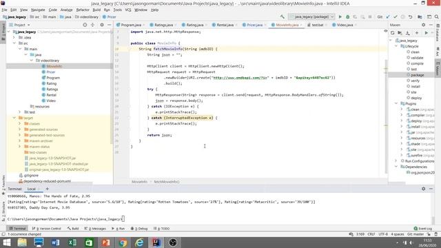The Testing Pyramid in Java смотреть онлайн