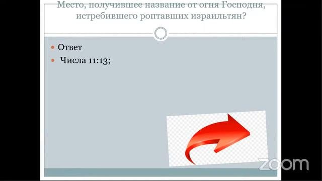 Служение прославления (ZOOM) 17/04/2021