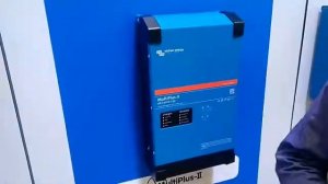 Репортаж зі стенду Victron Energy на Intersolar 2018 (Мюнхен)