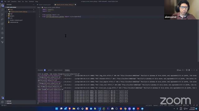 Desarrollo de un Pipeline en Airflow смотреть онлайн