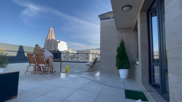 ВЛОГ: ПРОЛЕТНО ПОЧИСТВАНЕ И ПОДРЕЖДАНЕ НА ТЕРАСАТА НИ: cleaning & organization смотреть онлайн