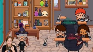 24 ЧАСА Я ГАРРИ ПОТТЕР в Тока Бока ? Toca Life world