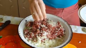 Готовим манты. Рецепт вкусных мантов. Готовим дома.
