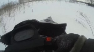 #2 Yamaha Phazer 2/ газ в пол/ валим в поле