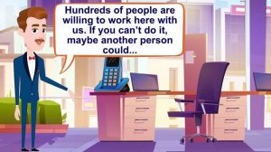 At the office - I am sick