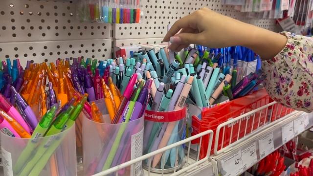 Покупаю эстетичную канцелярию в 11 класс | BACK TO SCHOOL 2021