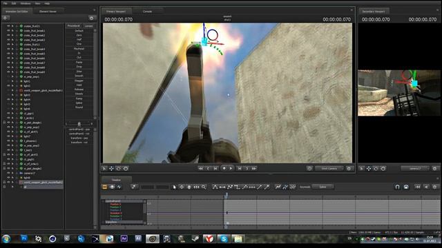 Source FilmMaker Tutorial #6 (Particle System) by lane [RUS]