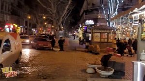 Дерибасовская. Одесса. Ночная прогулка по Дерибасовской. Одесса сегодня