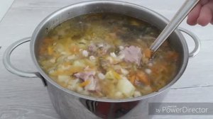 РАССОЛЬНИК с перловкой наваристый и вкусный суп