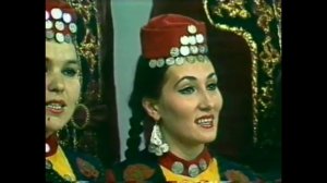 Зиляйлюк — современная татарская народная песня. Государственный ансамбль песни и танца ТАССР 1982 г
