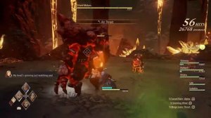 Tales of Arise - Berg Volcano  Boss Fight